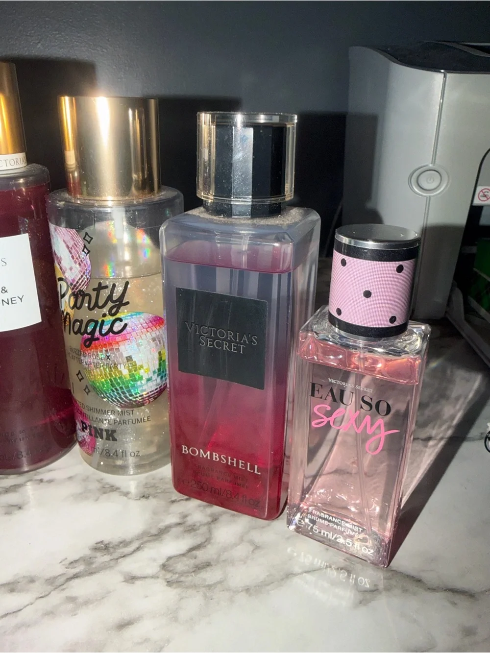 Victoria’s Secret body collection